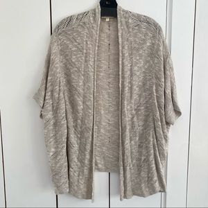 Eileen Fisher linen viscose cardigan